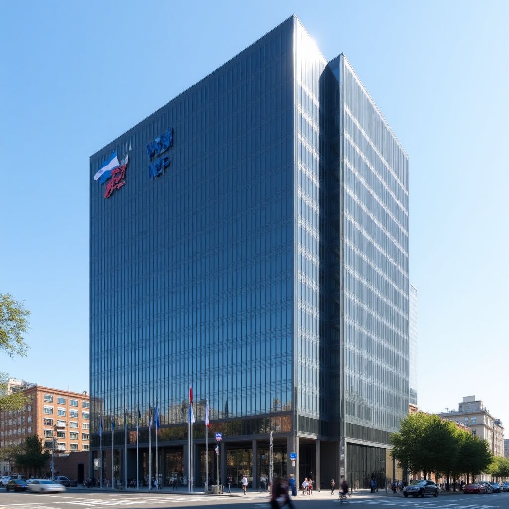 Sede corporativa de YPF en Buenos Aires