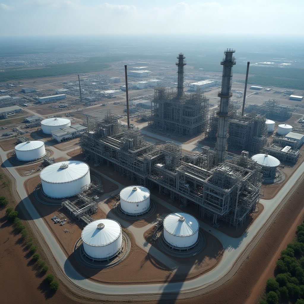 Refinería YPF