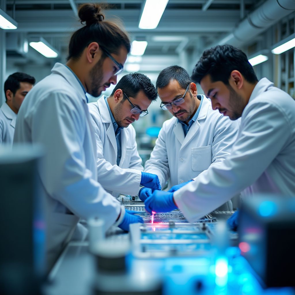 Laboratorio YPF