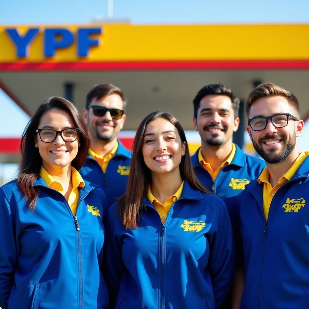 Empleados YPF