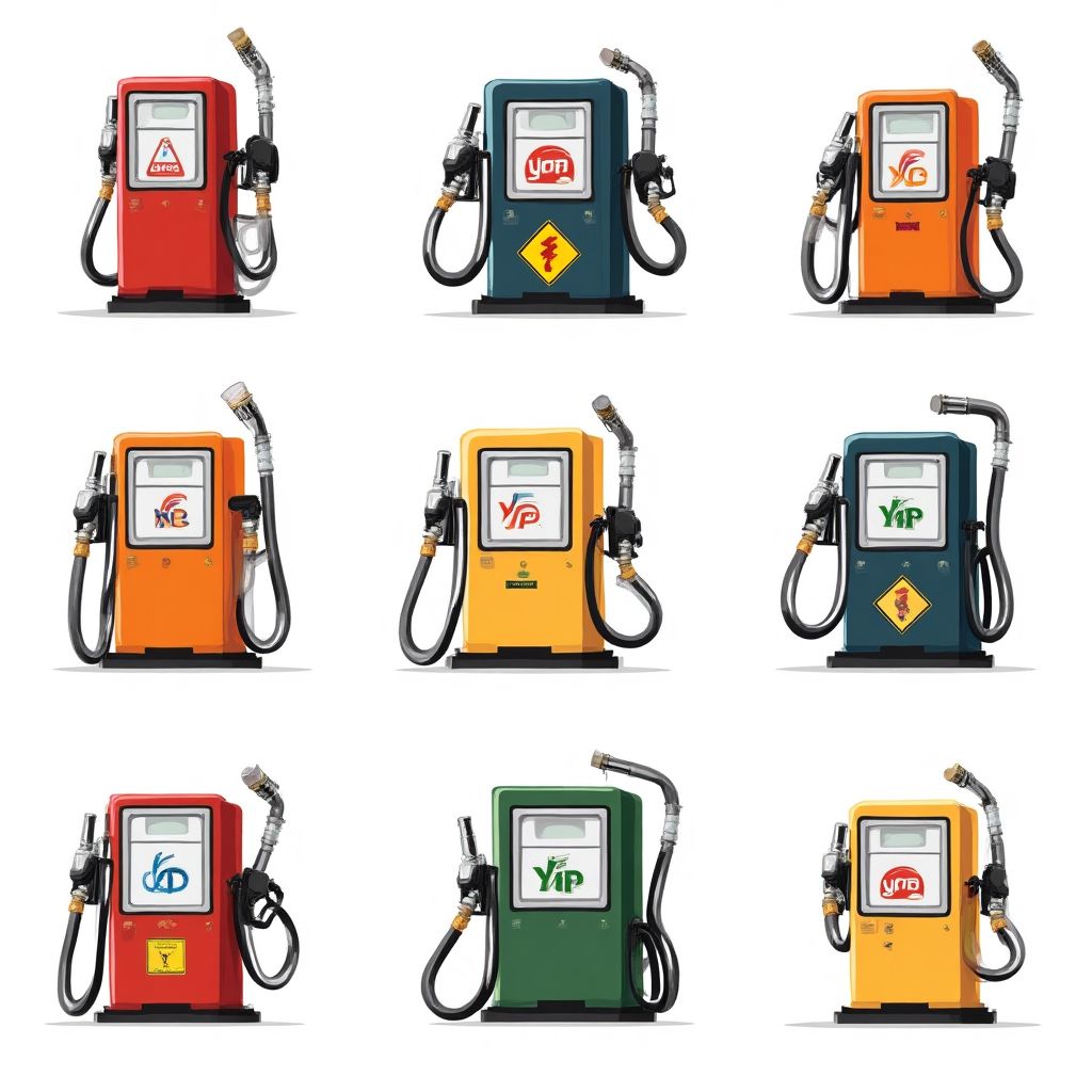 Combustibles YPF